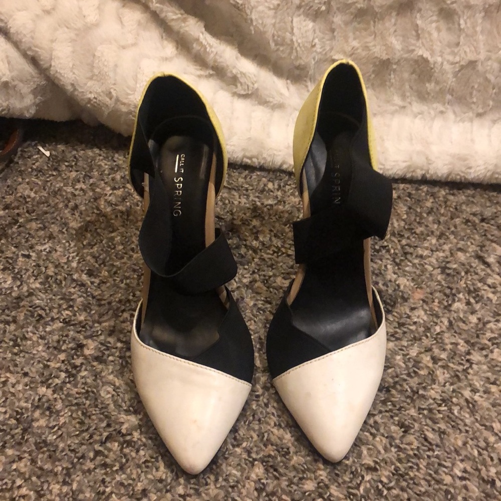 Multi Color Heels - Picture 3 of 3
